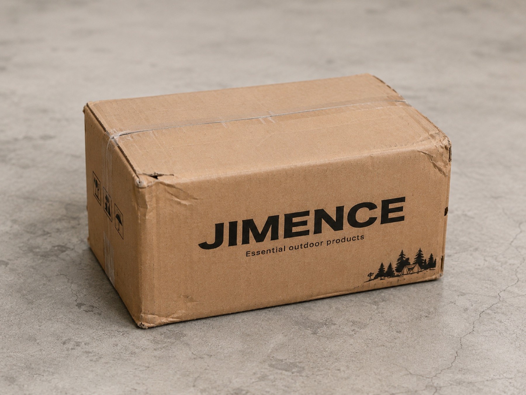 外箱に傷があるJIMENCEアウトレット商品
