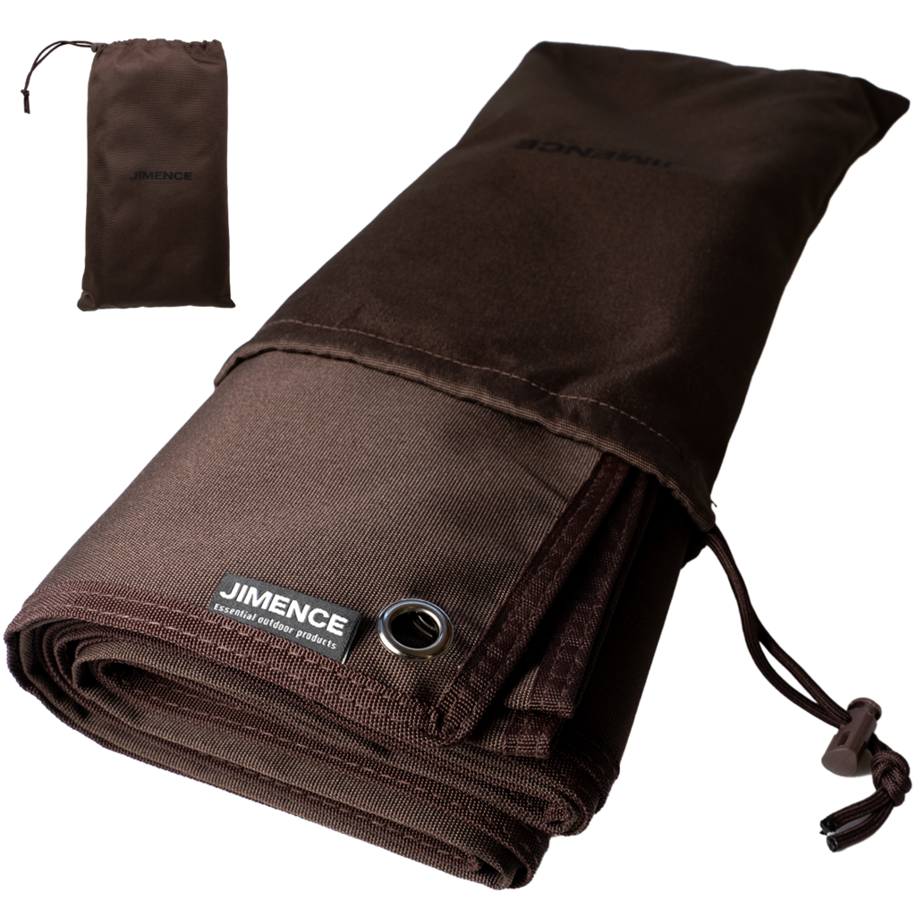 製品詳細｜1000Dグランドシート ベージュ – 公式サイト｜JIMENCE（ジーメンス） JIMENCE（ジーメンス） グランドシート 厚手 1000D 120×200cm 防水 両面撥水 収納袋付き ソロ用 (ベージュ)