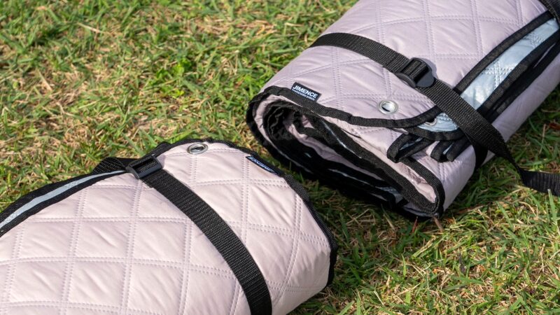 　【新商品】アルミレジャーシート 198×200cm／198×300cm （グレージュ,ベージュ）販売開始のお知らせ