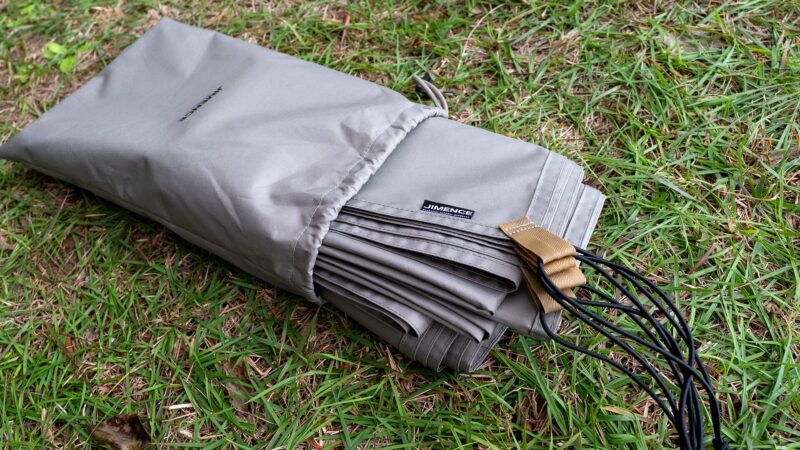 　【新商品】300Dグランドシート 220×250cm （ライトカーキ）販売開始のお知らせ