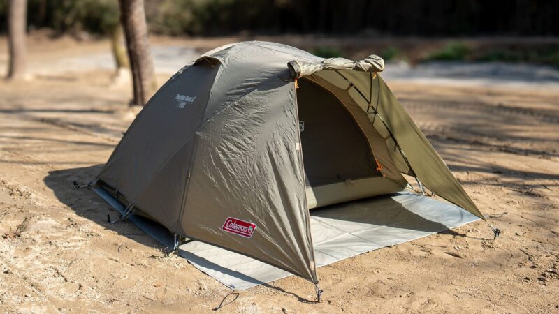 Coleman ツーリングドームLXに最適なグランドシートはこれ！「300D・ライトカーキ」が選ばれる理由