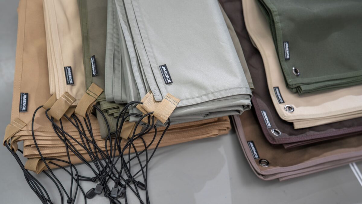 300Dグランドシート開発の経緯と、使ってみた皆さんの声。